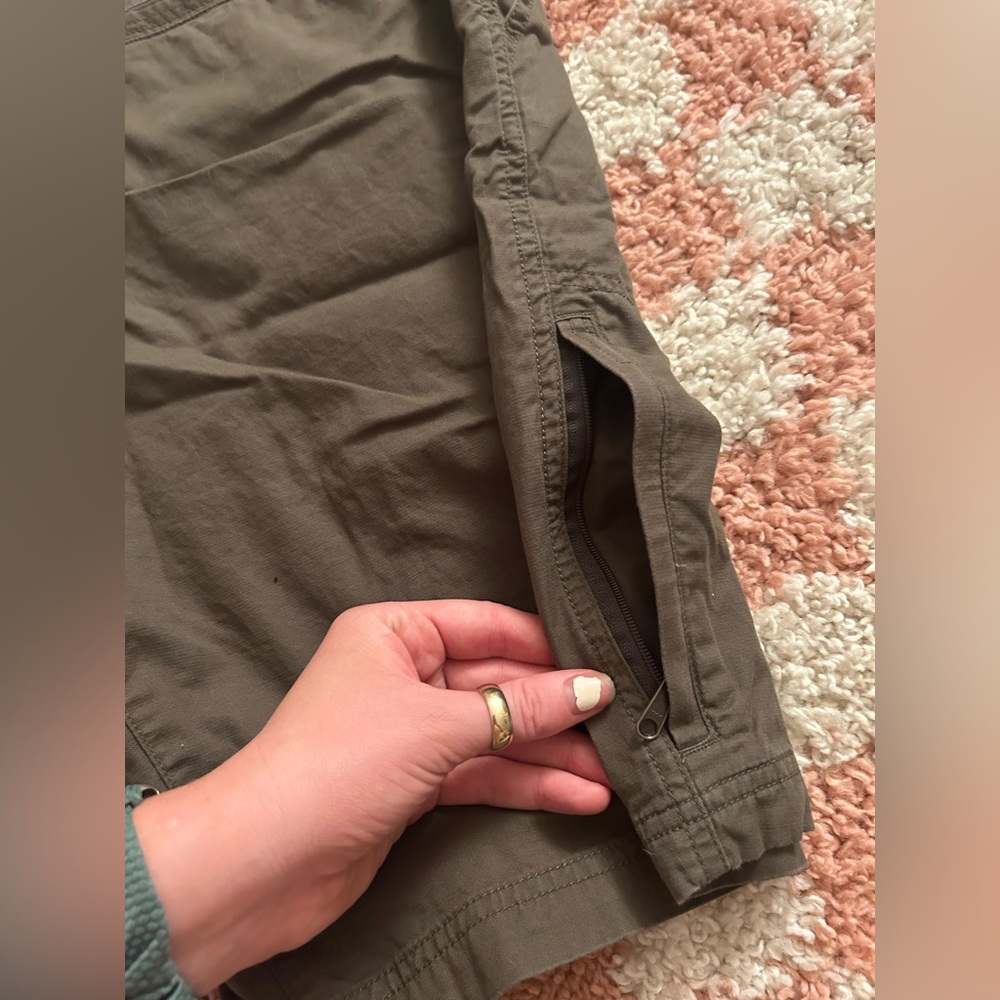 Columbia omnishade brown shorts - Picture 3 of 4